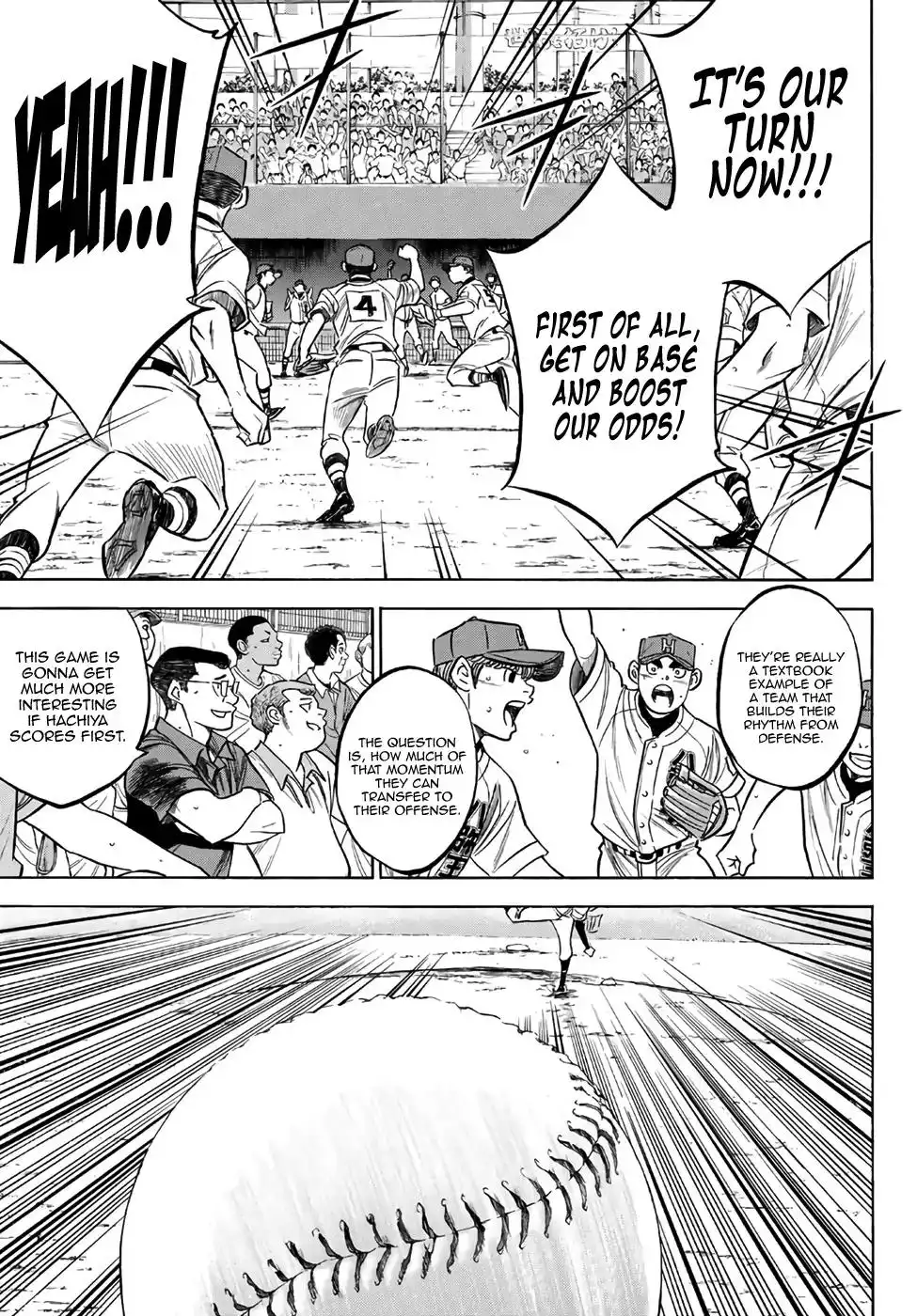 Daiya no A - Act II Chapter 163 7